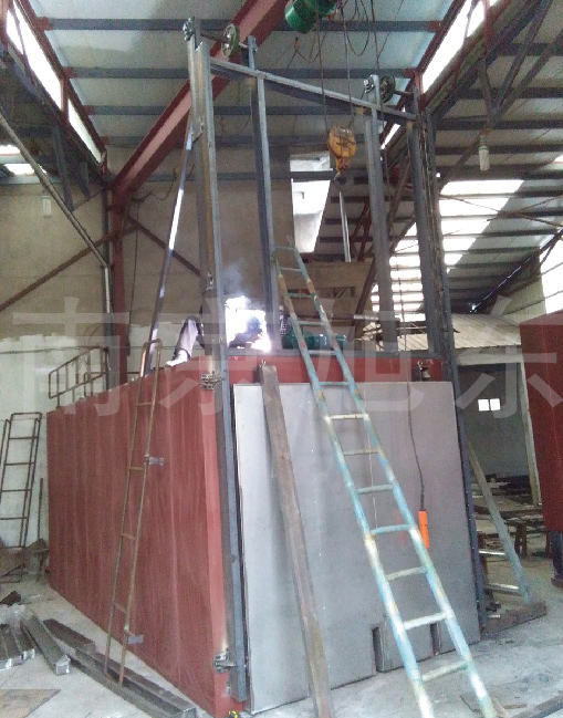 提升門(mén)烘箱制造現(xiàn)場(chǎng)